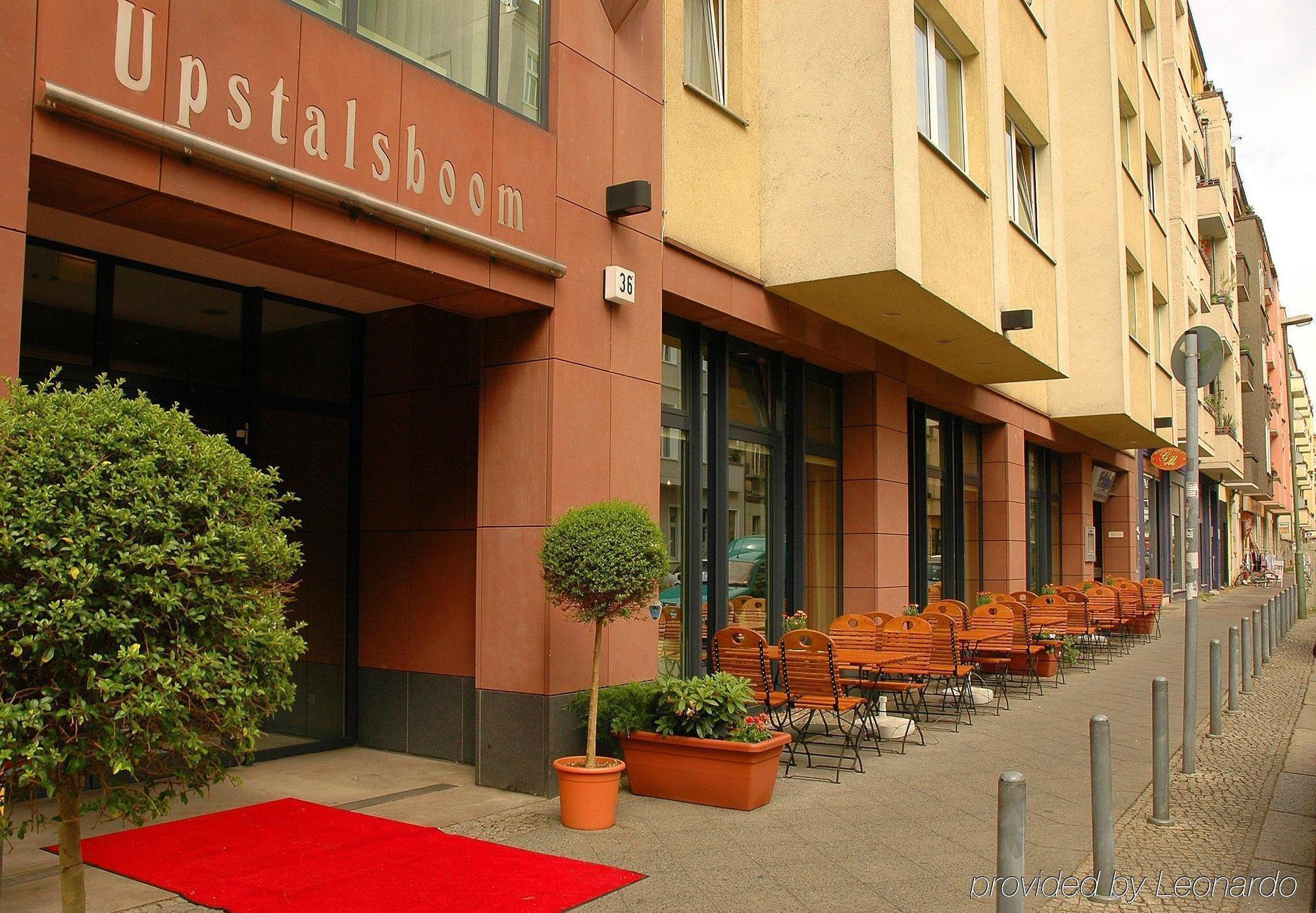 Upstalsboom Hotel Friedrichshain Berlin Zewnętrze zdjęcie